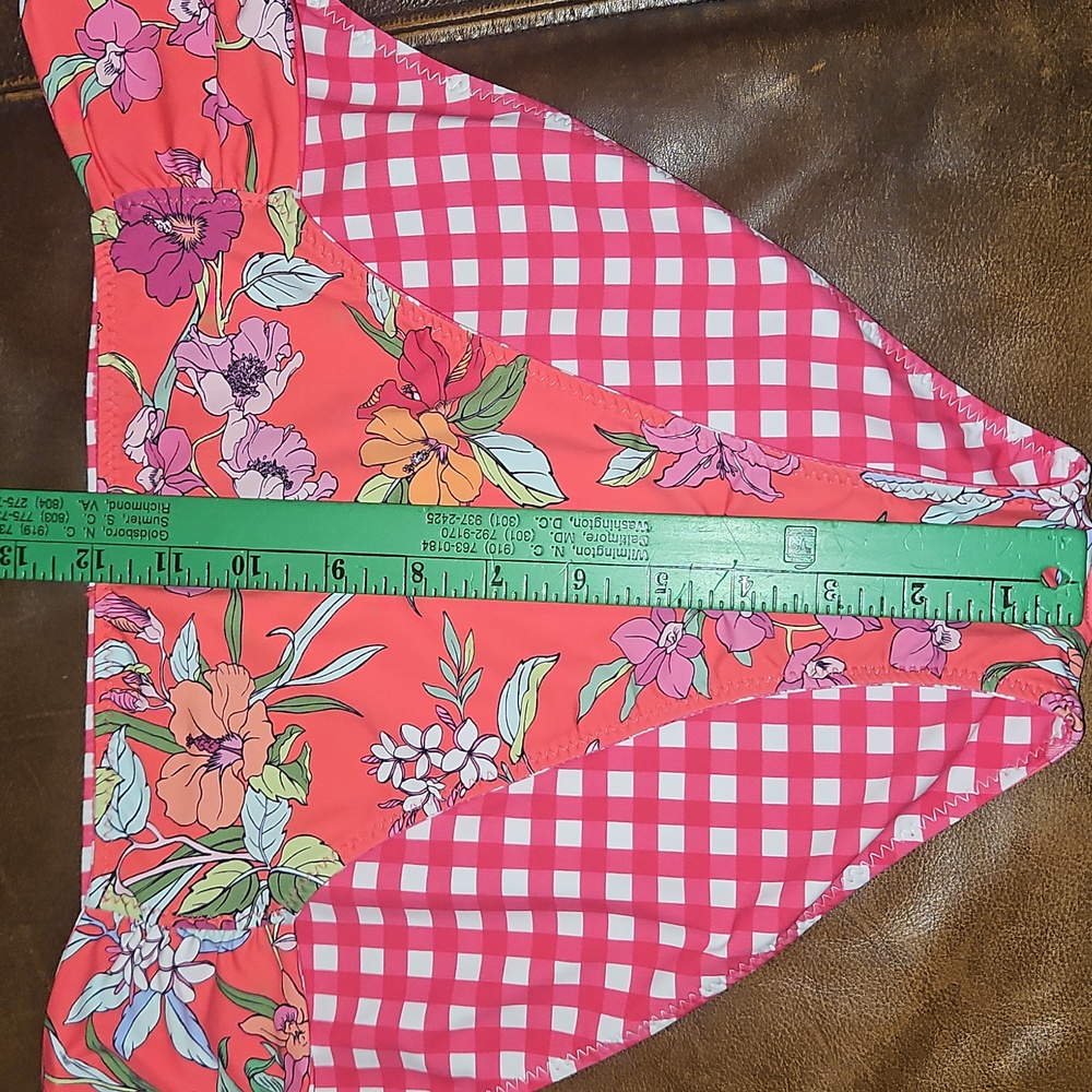 NWT Tommy Bahama Women's Reversible Hipster Swim Bottoms: Passion Pink: XL - Picture 11 of 13